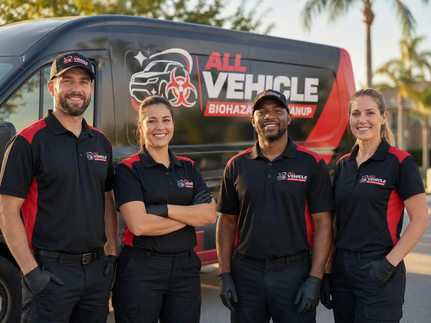 Vehicle Biohazard Cleanup company in Holt, FL